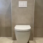 Vegghengt toalett